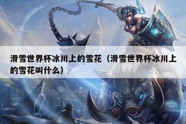 滑雪世界杯冰川上的雪花(滑雪世界杯冰川上的雪花叫什么)