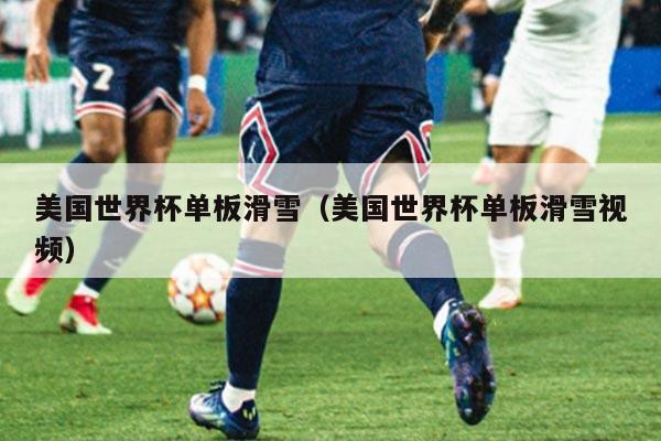 美国世界杯单板滑雪(美国世界杯单板滑雪视频)