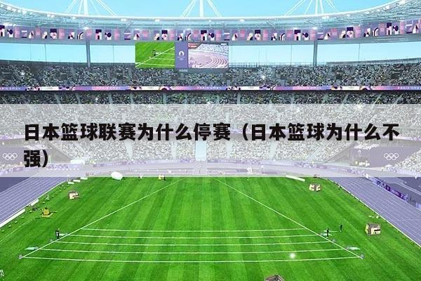 日本篮球联赛为什么停赛(日本篮球为什么不强)