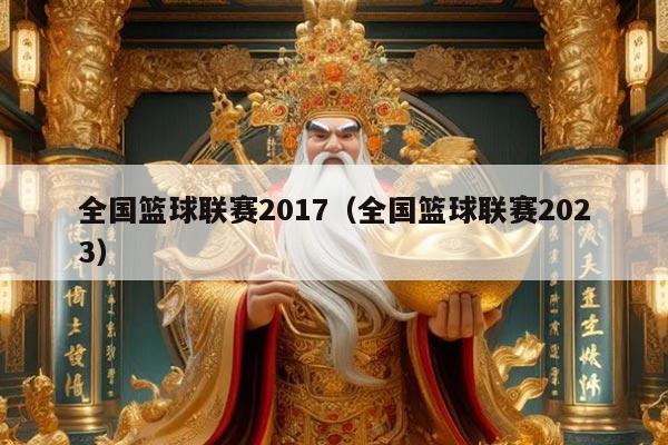 全国篮球联赛2017（全国篮球联赛2023）