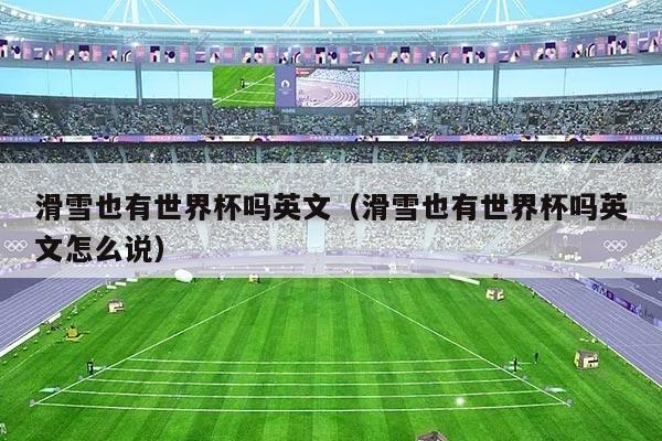 滑雪也有世界杯吗英文（滑雪也有世界杯吗英文怎么说）