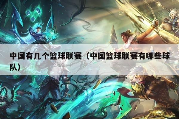 中国有几个篮球联赛（中国篮球联赛有哪些球队）