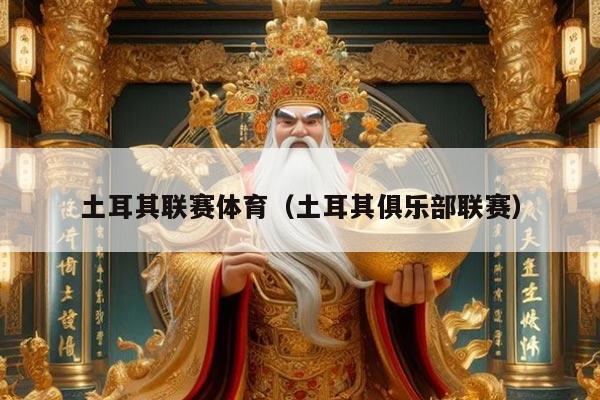 土耳其联赛体育（土耳其俱乐部联赛）