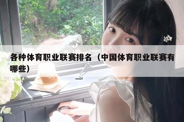 各种体育职业联赛排名（中国体育职业联赛有哪些）