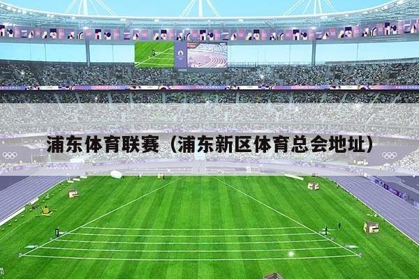 浦东体育联赛(浦东新区体育总会地址)