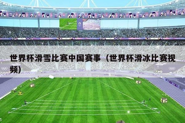 世界杯滑雪比赛中国赛事（世界杯滑冰比赛视频）