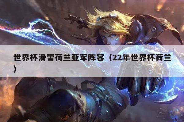 世界杯滑雪荷兰亚军阵容（22年世界杯荷兰）