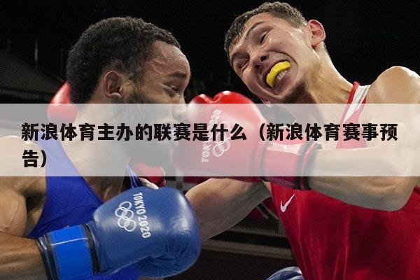 新浪体育主办的联赛是什么（新浪体育赛事预告）