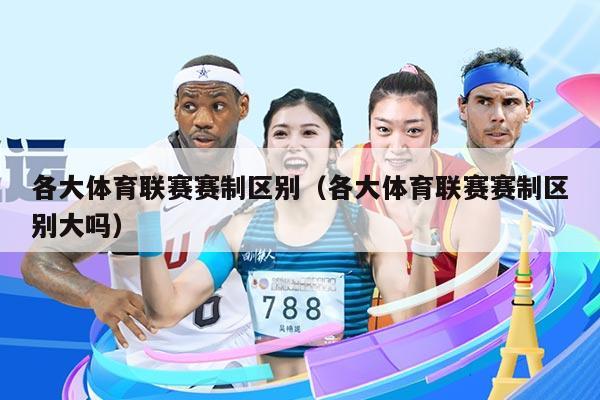 各大体育联赛赛制区别（各大体育联赛赛制区别大吗）