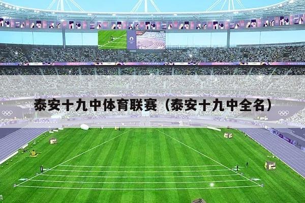 泰安十九中体育联赛（泰安十九中全名）