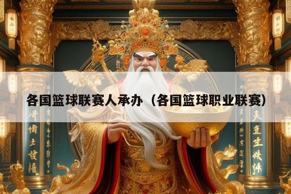 各国篮球联赛人承办（各国篮球职业联赛）