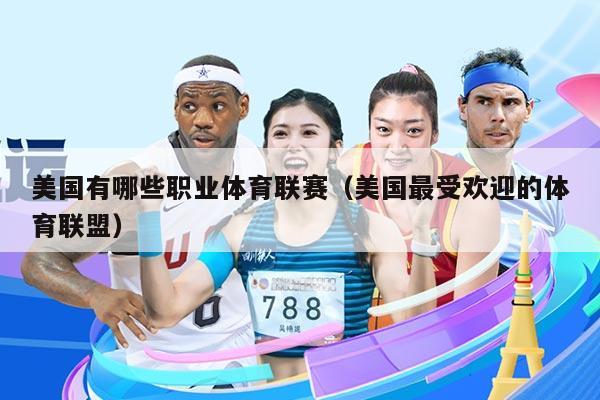 美国有哪些职业体育联赛(美国最受欢迎的体育联盟)