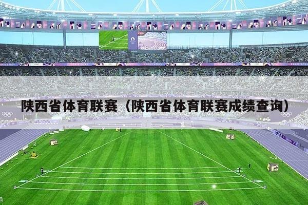 陕西省体育联赛（陕西省体育联赛成绩查询）