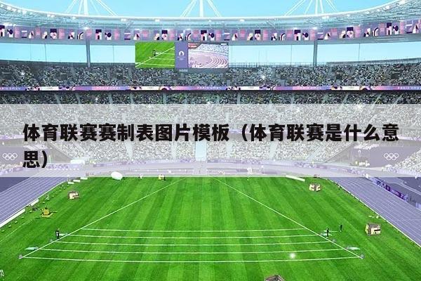 体育联赛赛制表图片模板（体育联赛是什么意思）