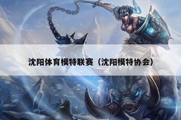 沈阳体育模特联赛（沈阳模特协会）