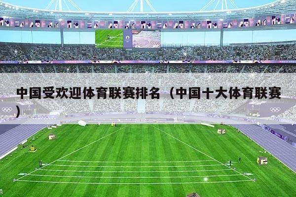 中国受欢迎体育联赛排名（中国十大体育联赛）