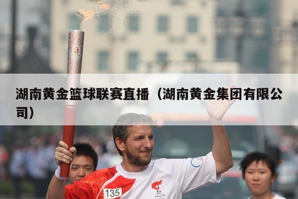 湖南黄金篮球联赛直播（湖南黄金集团有限公司）