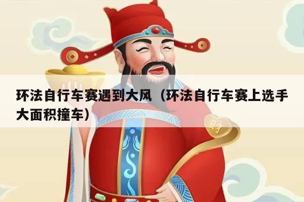 环法自行车赛遇到大风（环法自行车赛上选手大面积撞车）