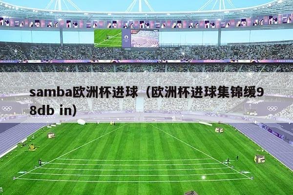 samba欧洲杯进球（欧洲杯进球集锦缓98db in）