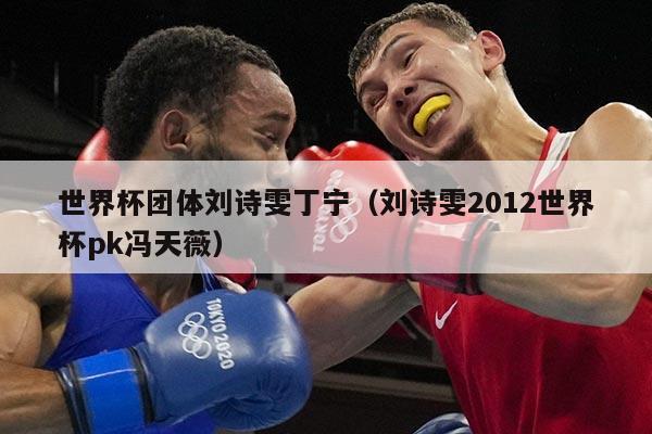 世界杯团体刘诗雯丁宁（刘诗雯2012世界杯pk冯天薇）