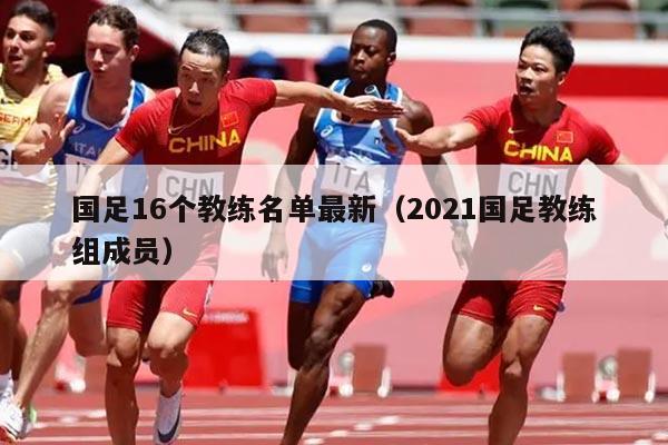 国足16个教练名单最新（2021国足教练组成员）