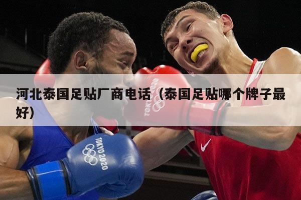 河北泰国足贴厂商电话（泰国足贴哪个牌子最好）