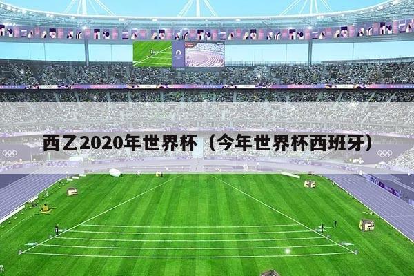 西乙2020年世界杯（今年世界杯西班牙）